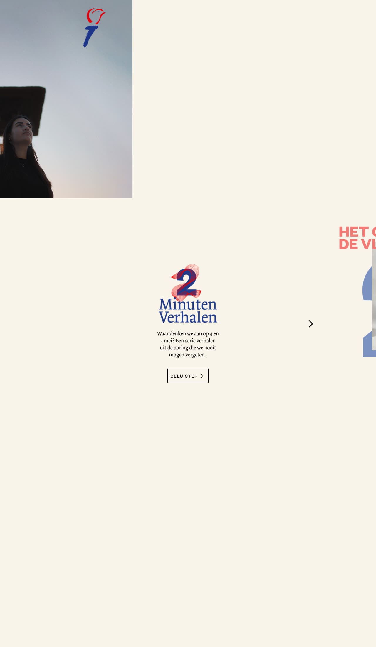 2minutenverhalen — Nationaal Comité 4 en 5 mei