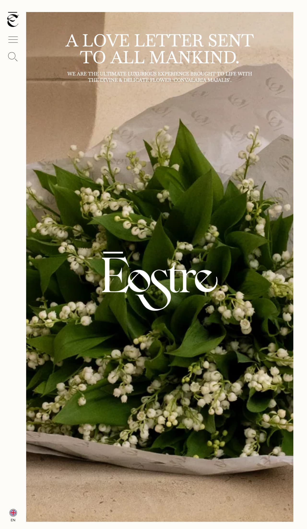 Ēostre — Shopify-webshop in bloemen