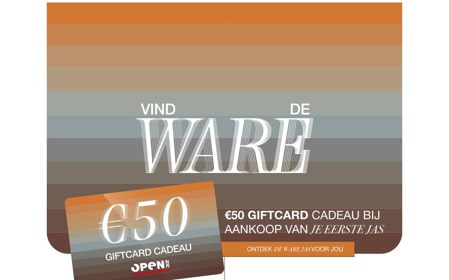 Open32 — Campagneblok “Vind de ware”
