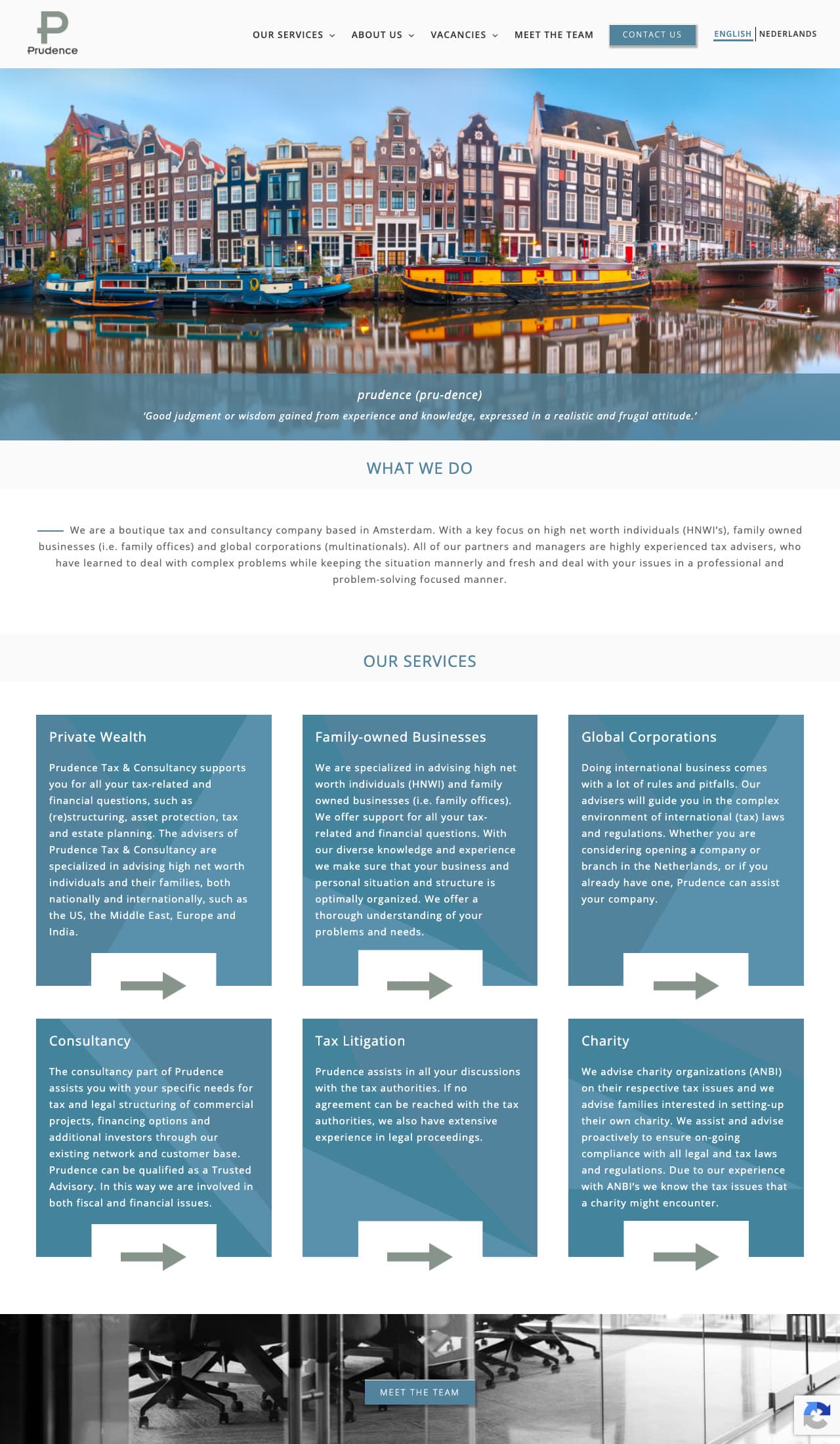 Prudence — Tax & Consultancy
